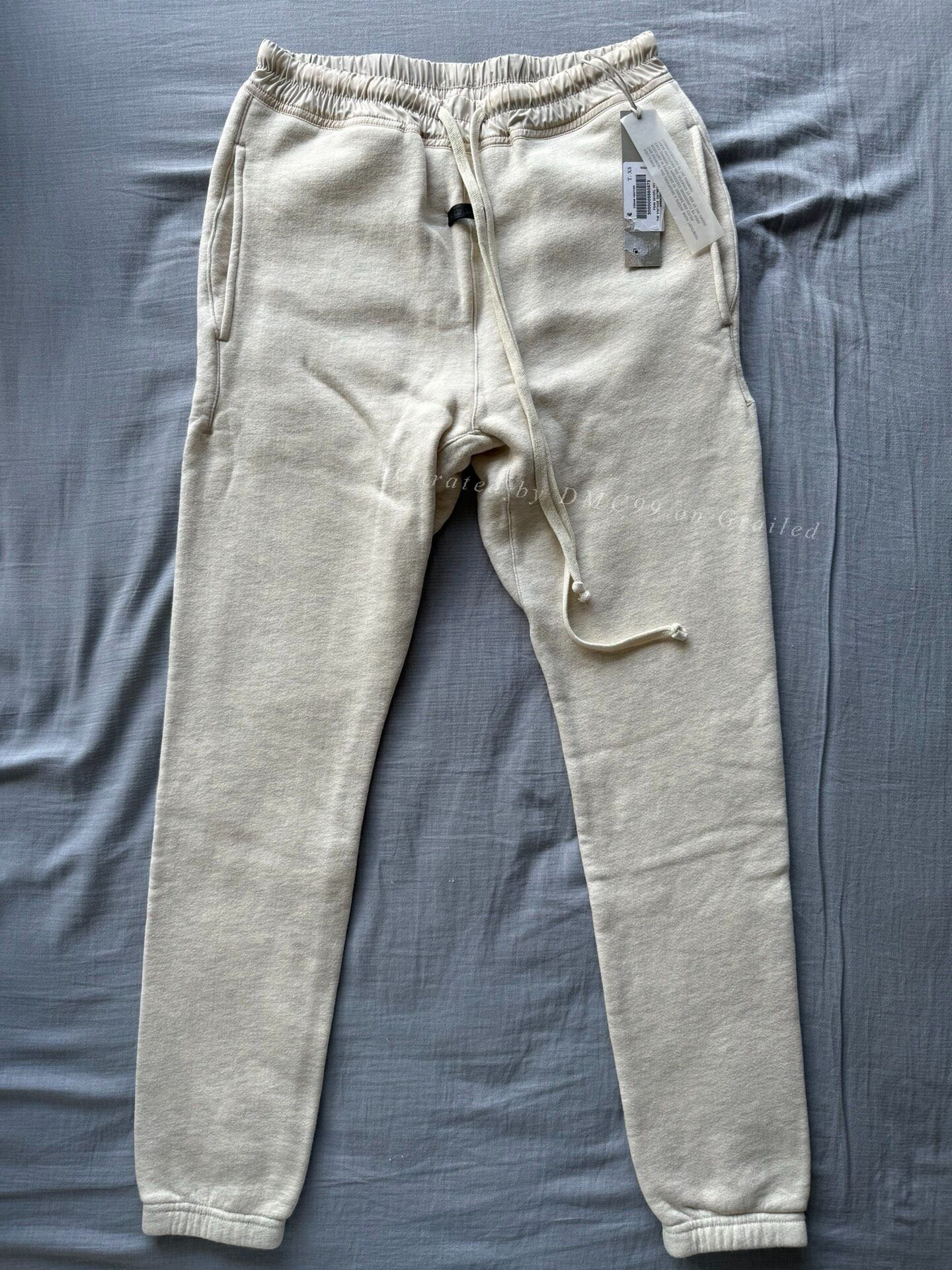 Fear of God Fear of God 7th White XS Sweatpants Size US 30 / EU 46 - 1 Thumbnail
