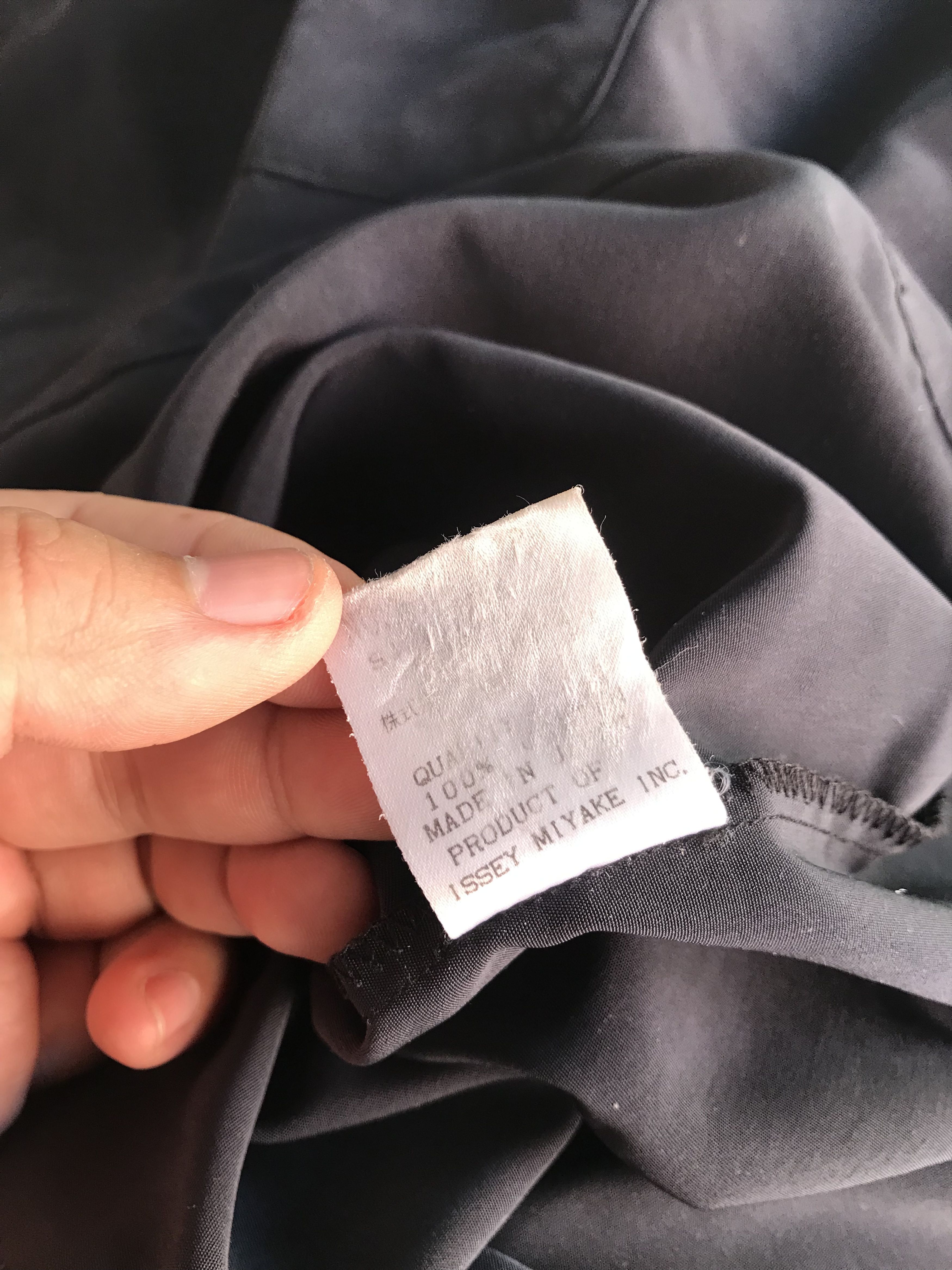 Issey Miyake Issey Miyake Men Dark green Shirts Size US L / EU 52-54 / 3 - 6 Thumbnail