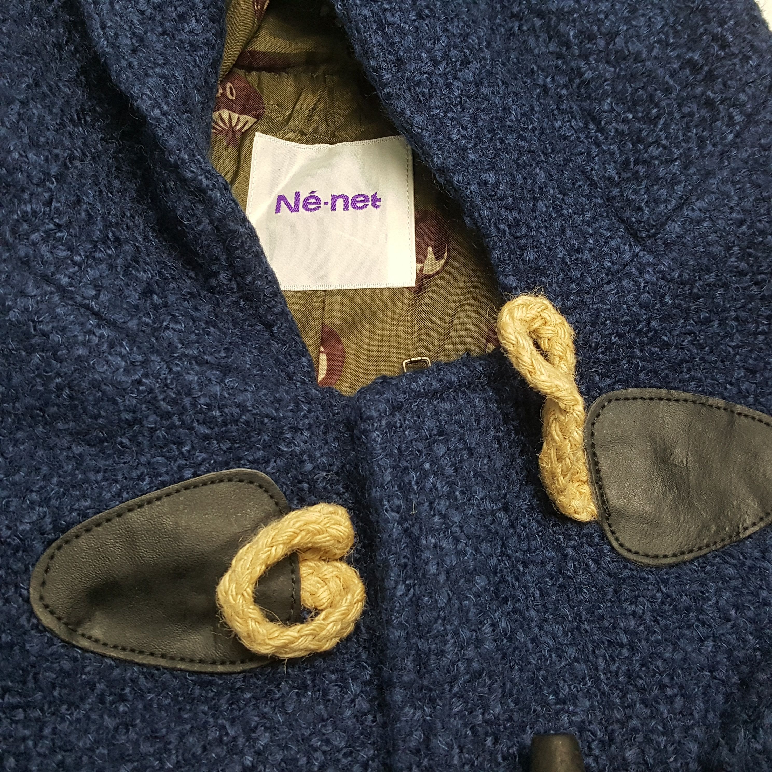 Issey Miyake × Ne-Net × Vintage NE-NET by ISSEY MIYAKE Japanese Fashion Designer Jacket Size US M / EU 48-50 / 2 - 10 Thumbnail