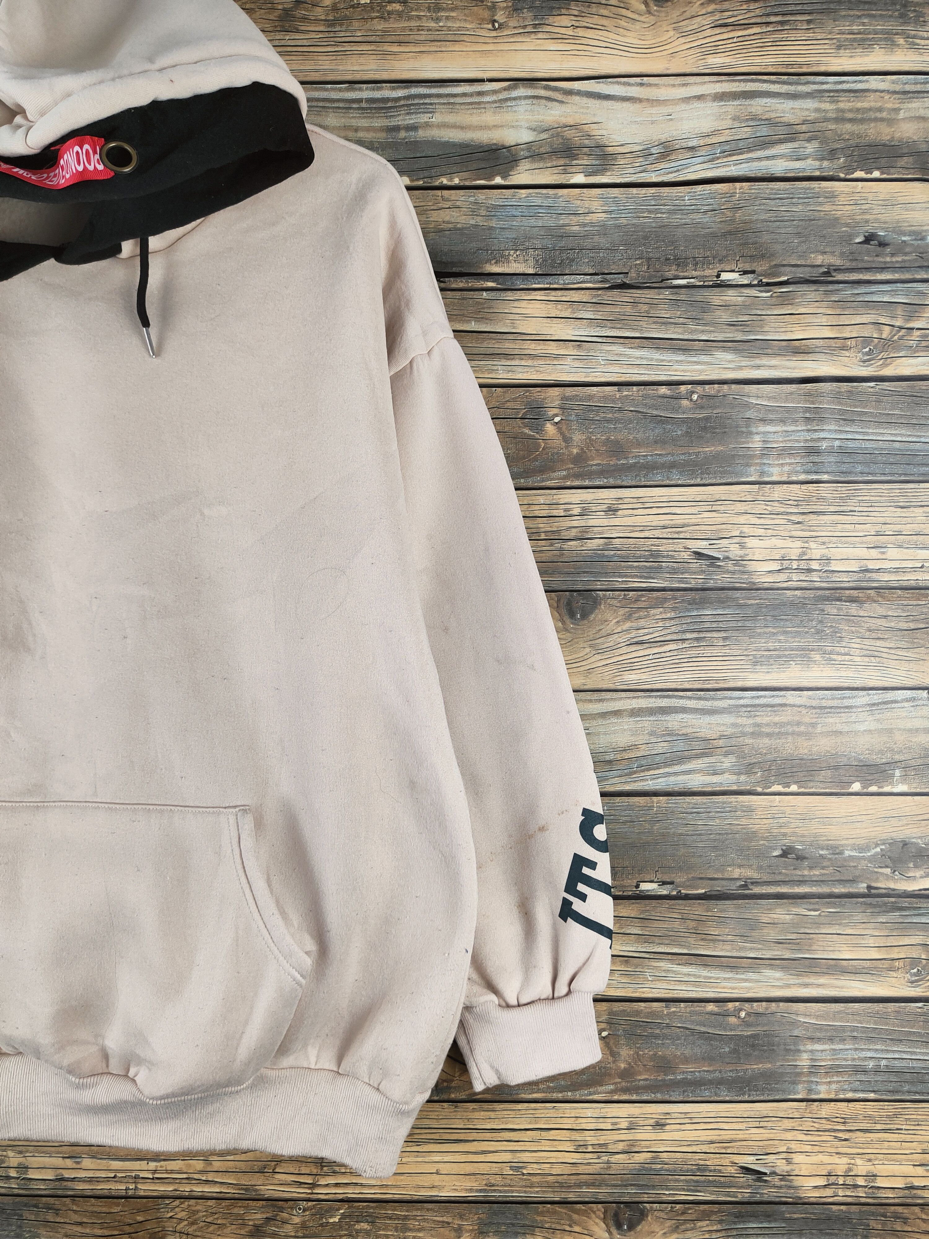 Japanese Brand Hot 🔥 Stuff 🔥 Cocomomo Beige Hoodie Sweatshirts Size US XL / EU 56 / 4 - 5 Thumbnail