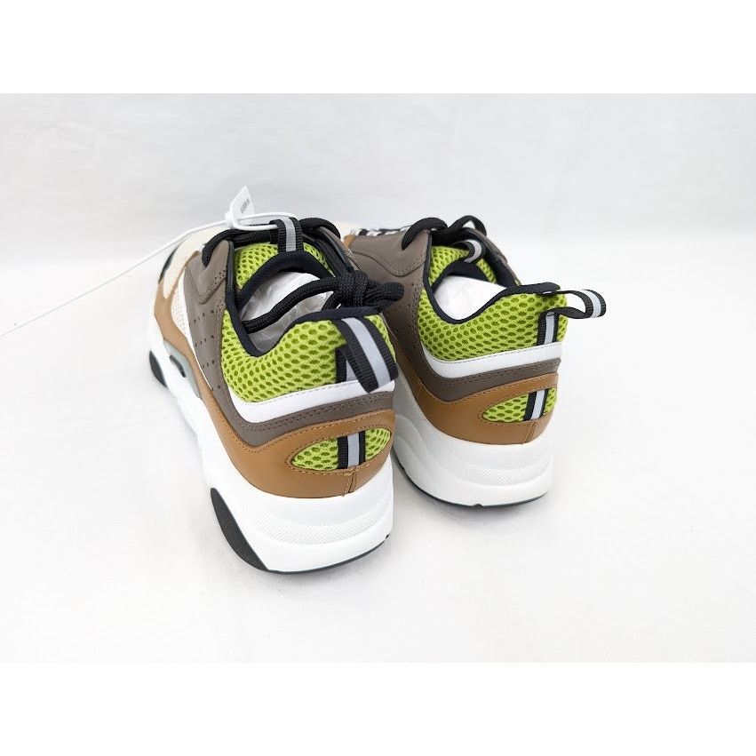 Dior o1rshd1 B22 Calf Mesh Sneakers in Brown/Kaki Size US 9 / EU 42 - 18 Thumbnail