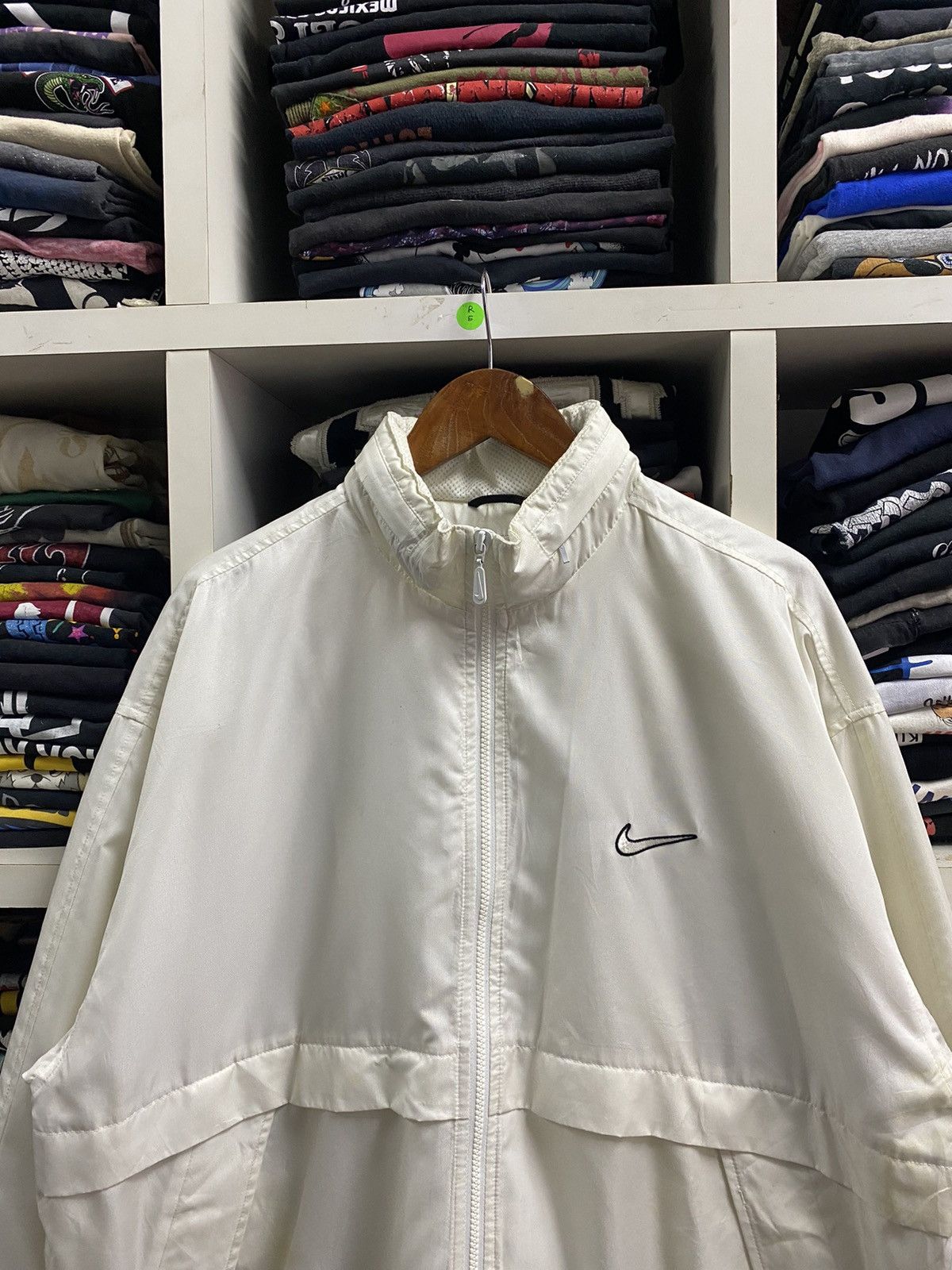 Nike × Vintage Vintage Nike Windbreaker Size US XL / EU 56 / 4 - 6 Thumbnail