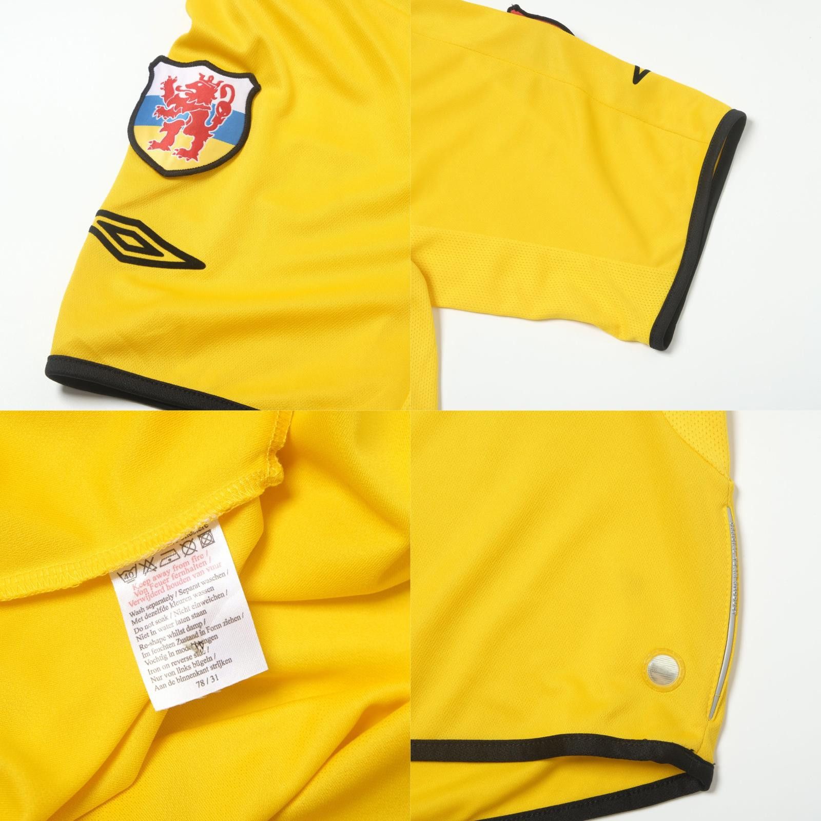 Umbro 2005/06 Roda JC Kerkrade (Netherlands) Home Shirt (L/XL) Size US L / EU 52-54 / 3 - 5 Thumbnail