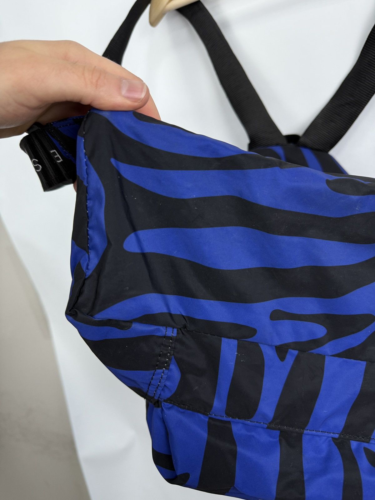 Adidas × Stella McCartney 🇺🇸 Y2K Adidas Stella McCartney Bagpack Rare Retro Hype Size ONE SIZE - 18 Thumbnail