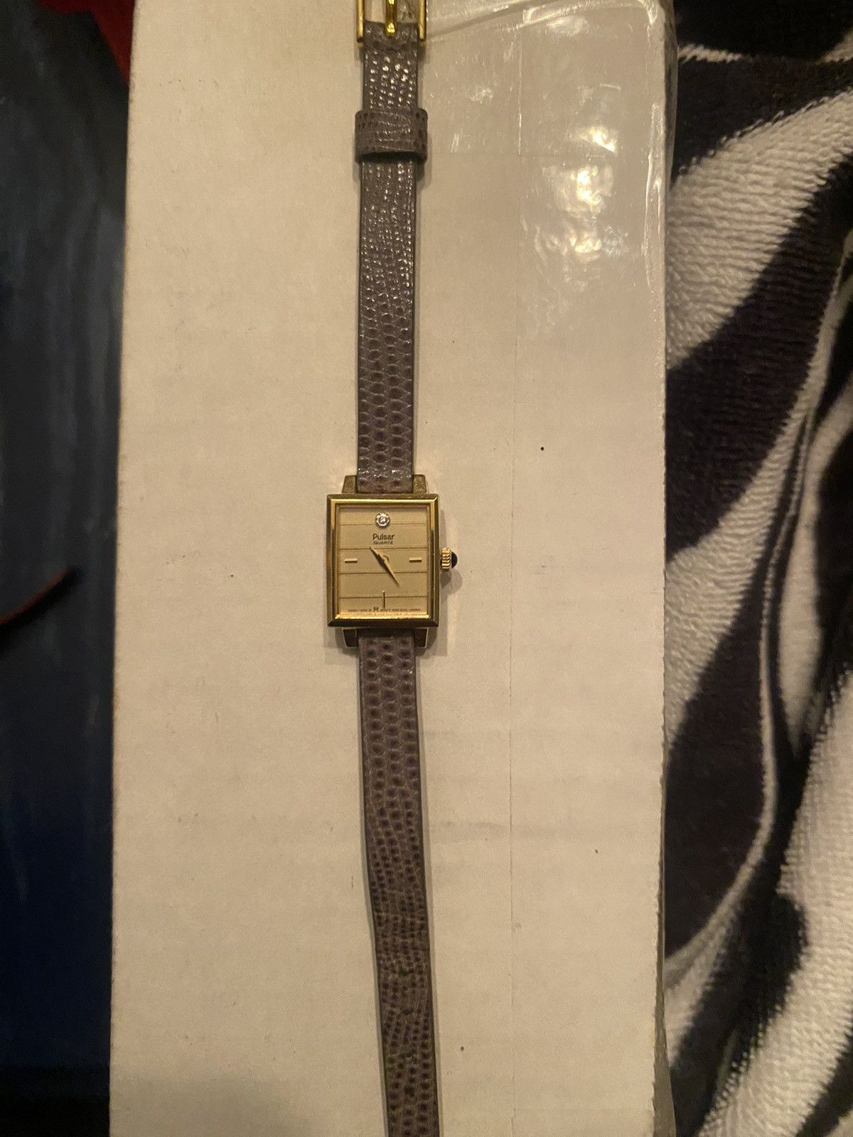 Pulsar Pulsar V230-5750 Womens Watch! New Battery! Size ONE SIZE - 6 Thumbnail