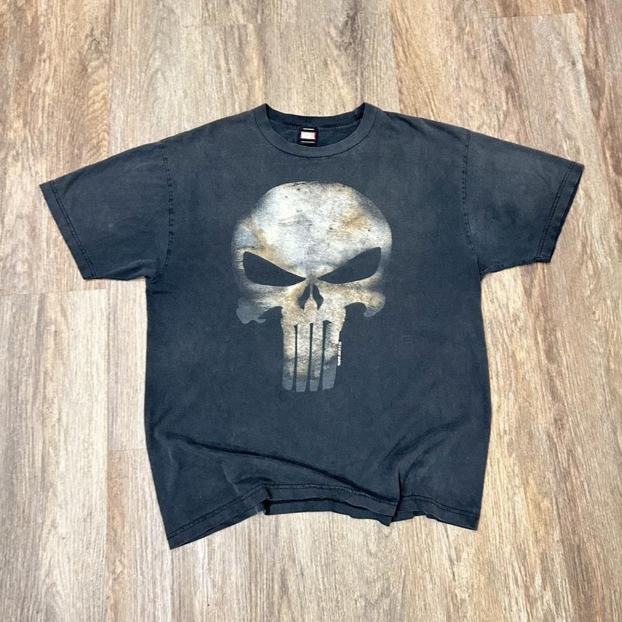 Marvel Comics Y2K Marvel Comics Punisher Skull Tee Size XL Size US XL / EU 56 / 4 - 1 Thumbnail