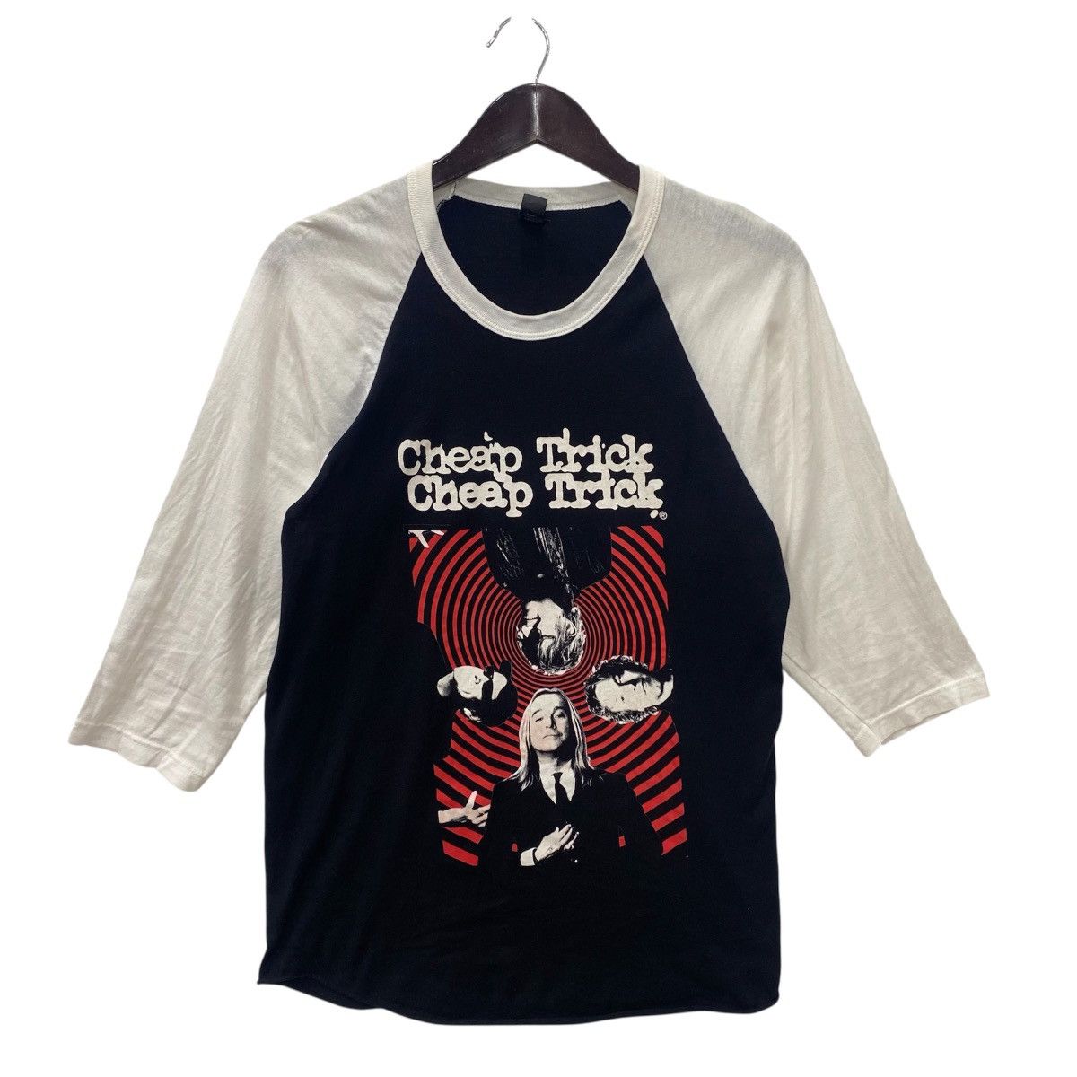 Band Tees 💥CHEAP TRICK raglan 3q rock band tee shirt Size US M / EU 48-50 / 2 - 1 Thumbnail