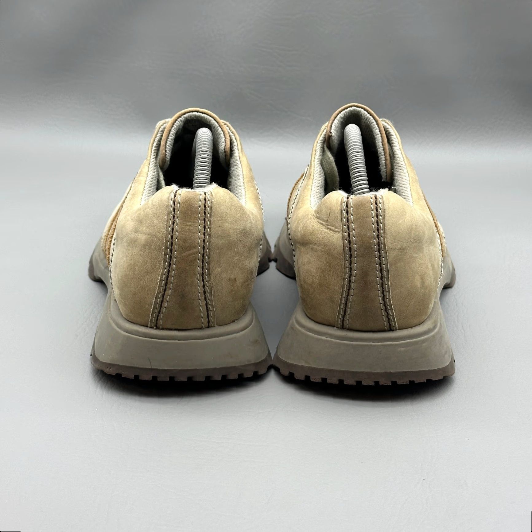 Bed Stu VINTAGE Bed Stu Oxford Mens Size 10 Leather Lug Sole Square Toe Sneaker Y2K Shoes Size US 9 / EU 42 - 2 Thumbnail