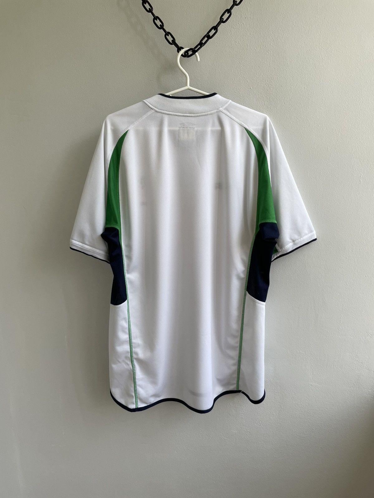 Vintage Ireland 2003 2004 2005 Football Shirt Soccer Jersey Umbro Size US XL / EU 56 / 4 - 15 Thumbnail