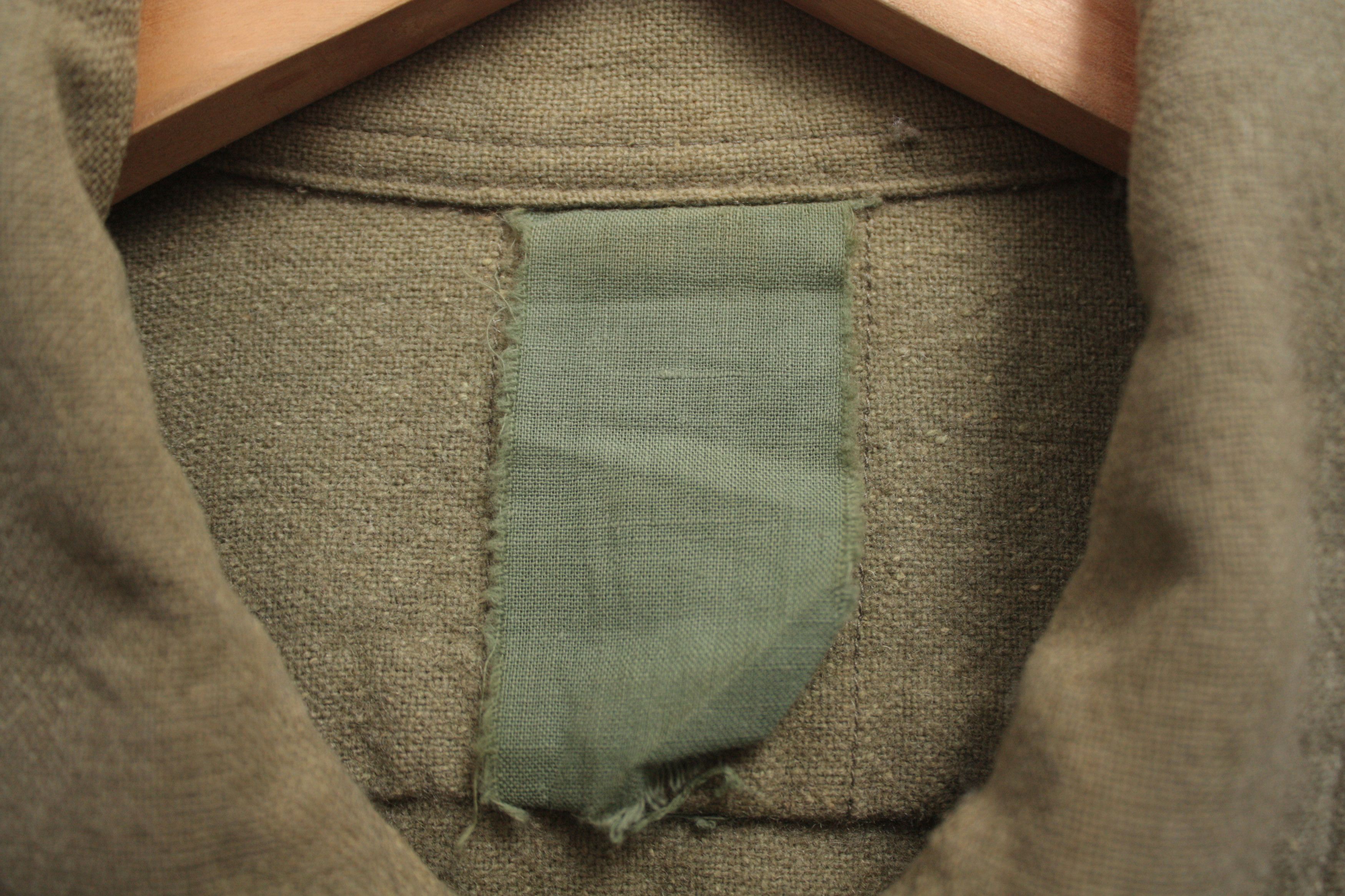 Vintage Vintage Army Green L/S Shirt Size US L / EU 52-54 / 3 - 5 Thumbnail