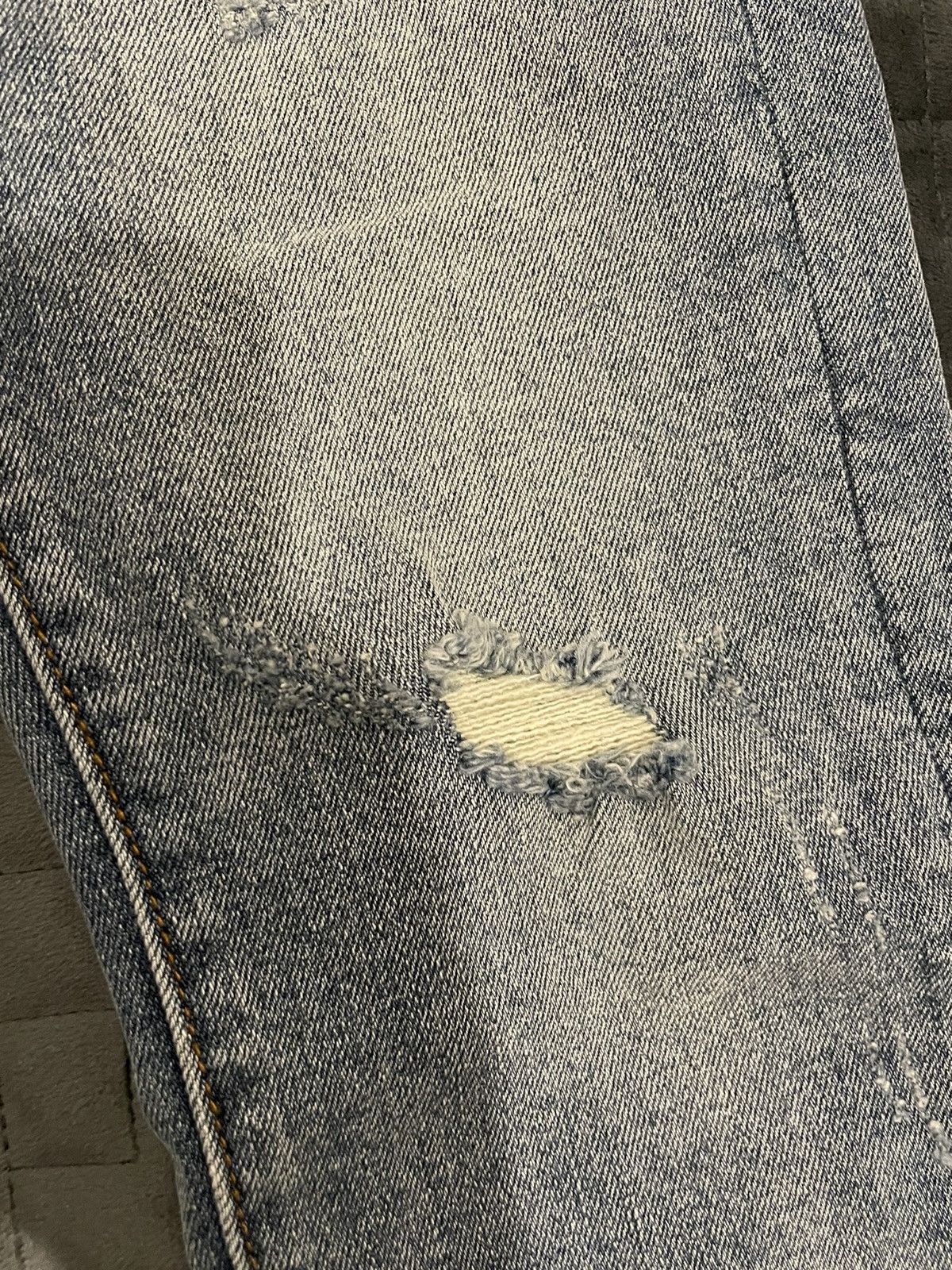 Icecream ICECREAM Running Dog Distressed Jeans Size US 30 / EU 46 - 5 Thumbnail