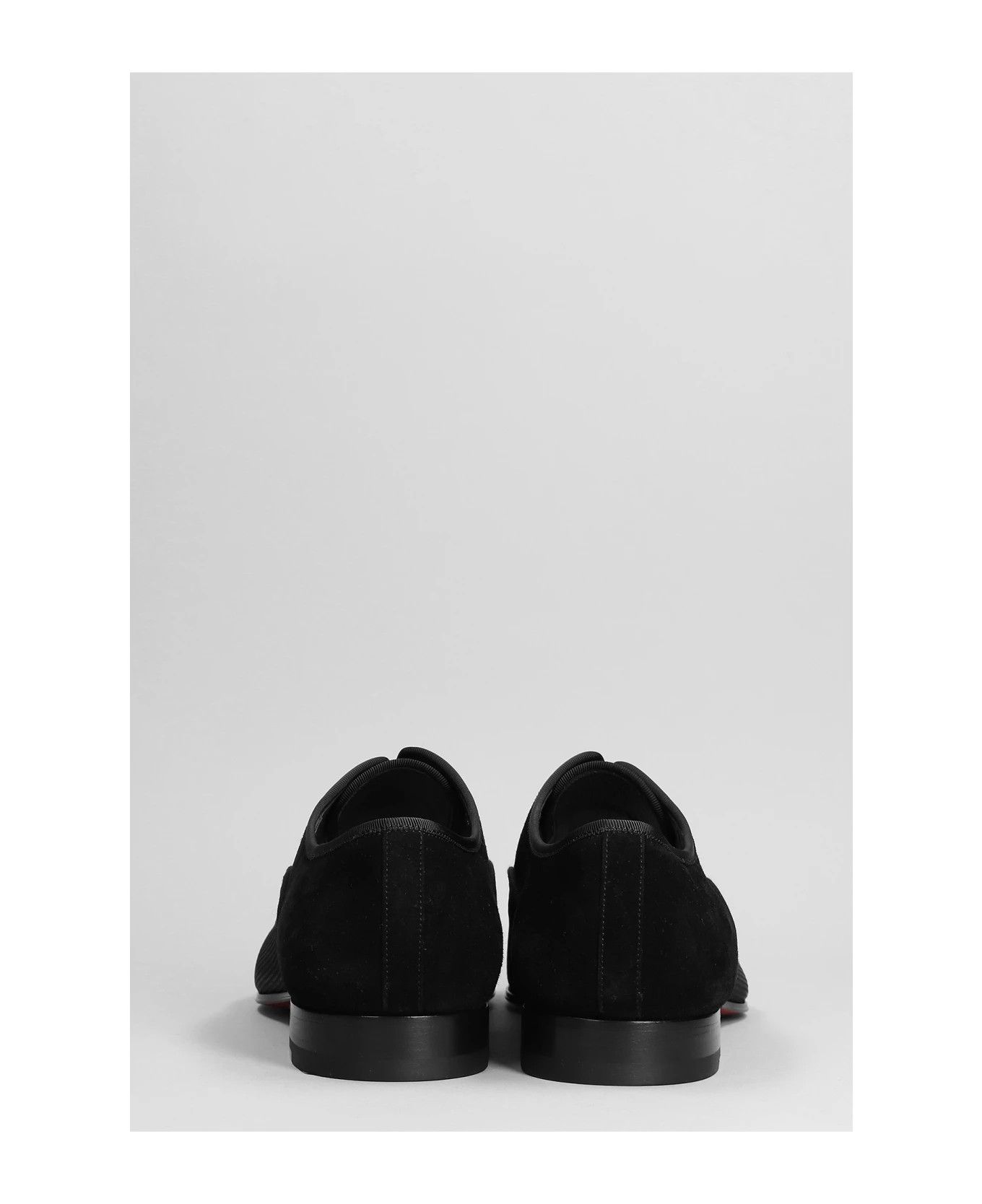 Christian Louboutin o1s1wg110924 Surcity Flat Cros Boots in Black Size US 9 / EU 42 - 4 Thumbnail