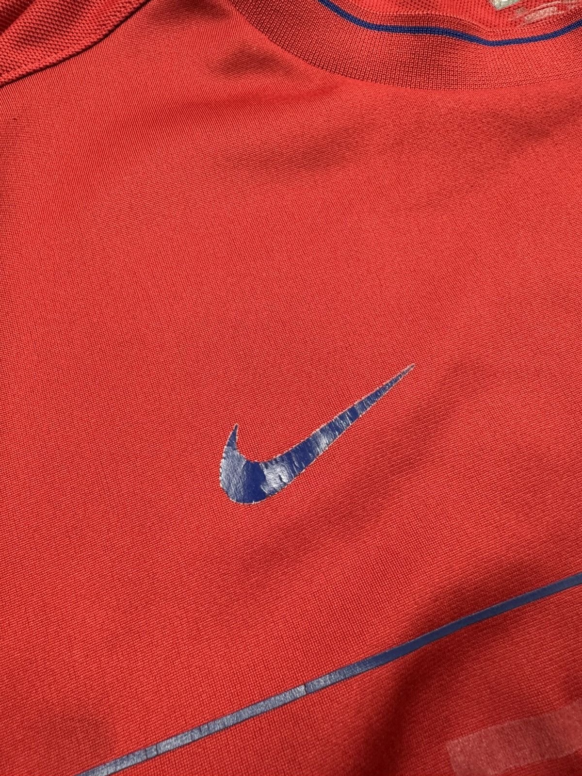 Nike Nike Manchester United 2008 2009 Third Shirt Soccer Jersey Size US XL / EU 56 / 4 - 7 Thumbnail
