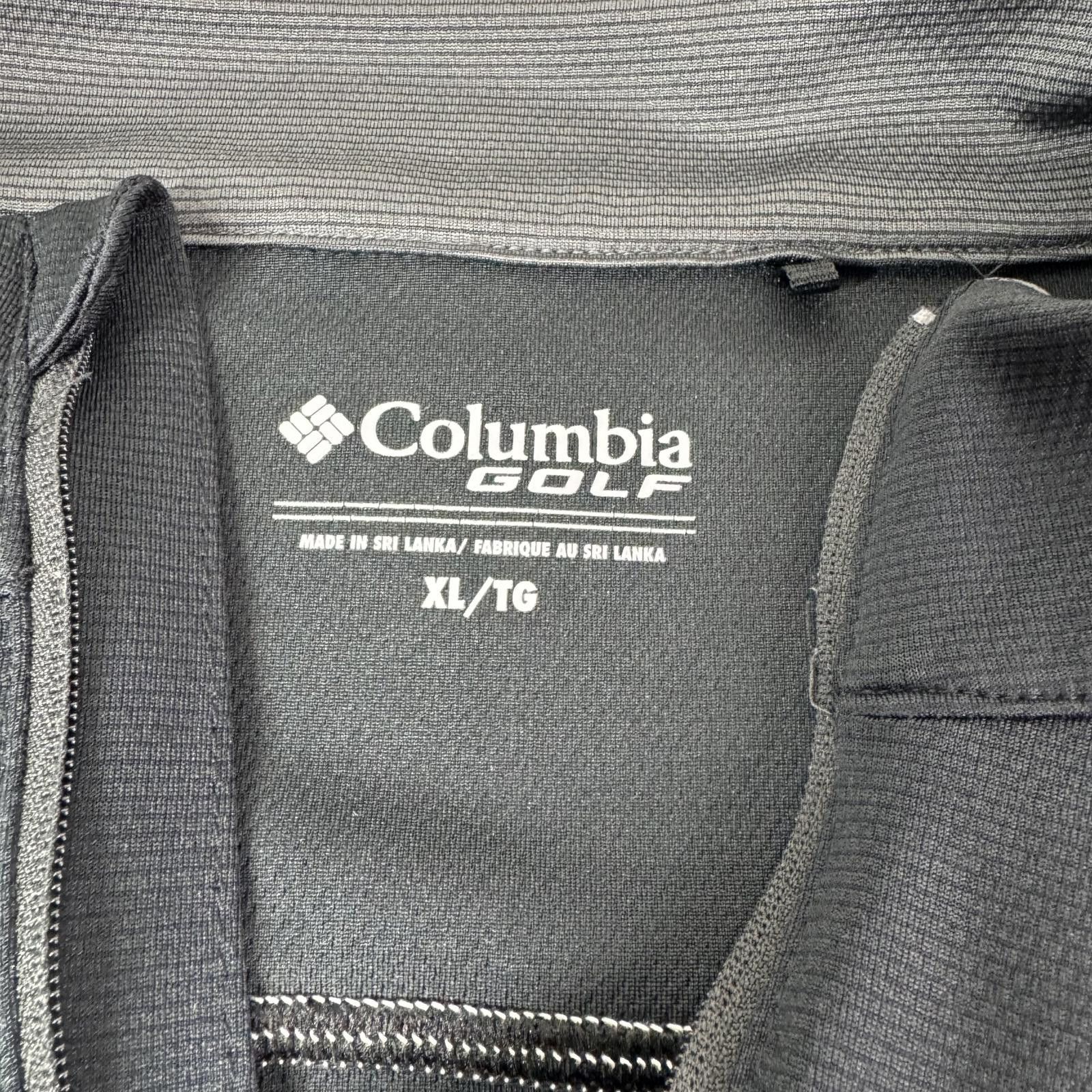 Columbia Columbia Golf EAA 1/4 Zip Men’s Black Long Sleeve Size US XL / EU 56 / 4 - 3 Thumbnail