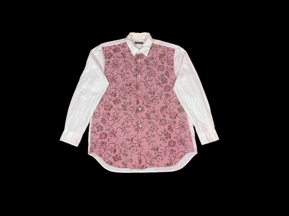 Comme des Garcons Comme Des Garcons Homme Plus Gobelin Tapestry shirt Size US M / EU 48-50 / 2 - 1 Thumbnail