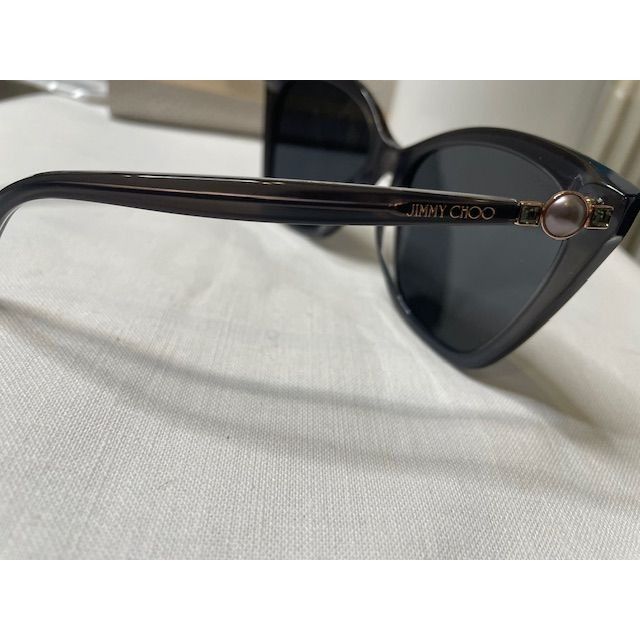 Jimmy Choo Jimmy Choo Cat Eye Sunnies with Pearls Size ONE SIZE - 4 Thumbnail