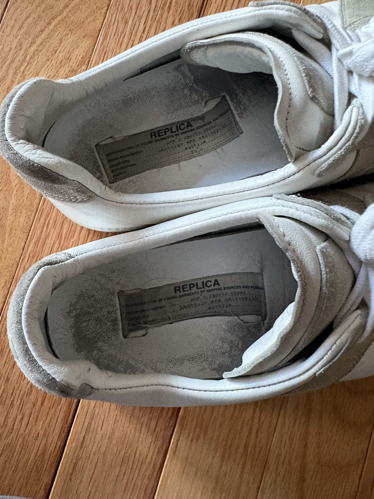 Maison Margiela Maison Margiela Replica GAT - Size 8.5 Size US 8.5 / EU 41-42 - 4 Thumbnail