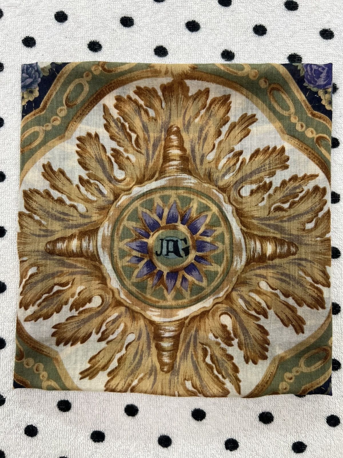 Jean Paul Gaultier Jean Paul Gaultier JPG Handkerchief Size ONE SIZE - 4 Thumbnail