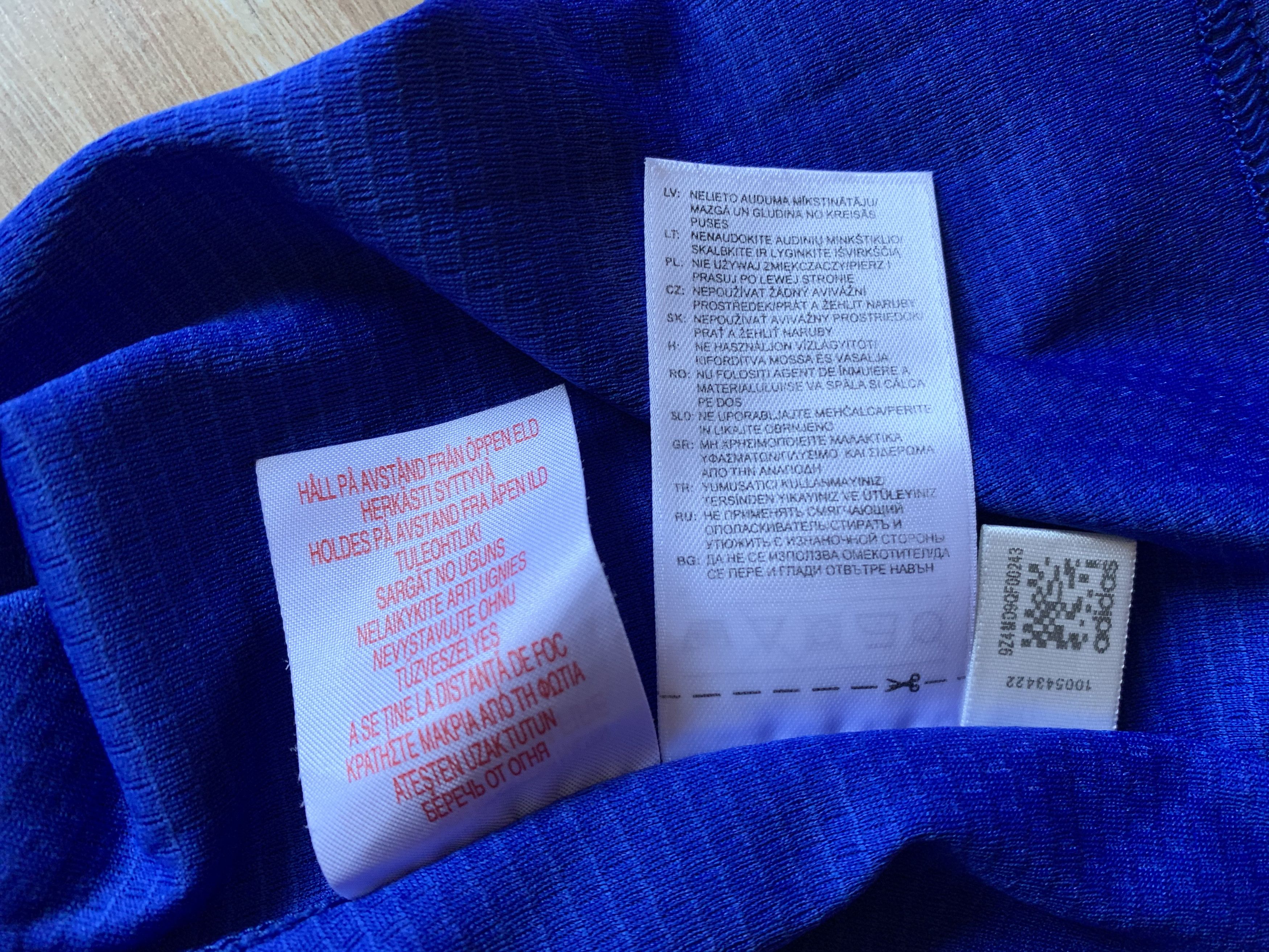 Adidas × Vintage Vintage Adidas Chelsea Home Football Shirt 2009-2010 Size US S / EU 44-46 / 1 - 12 Thumbnail