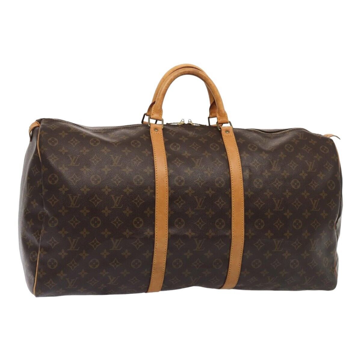 Louis Vuitton LOUIS VUITTON Monogram Keepall 60 Boston Bag Size ONE SIZE - 1 Thumbnail