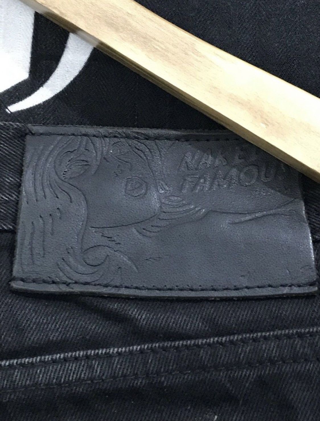 Naked & Famous Naked &famous black selvedge Size US 32 / EU 48 - 3 Thumbnail