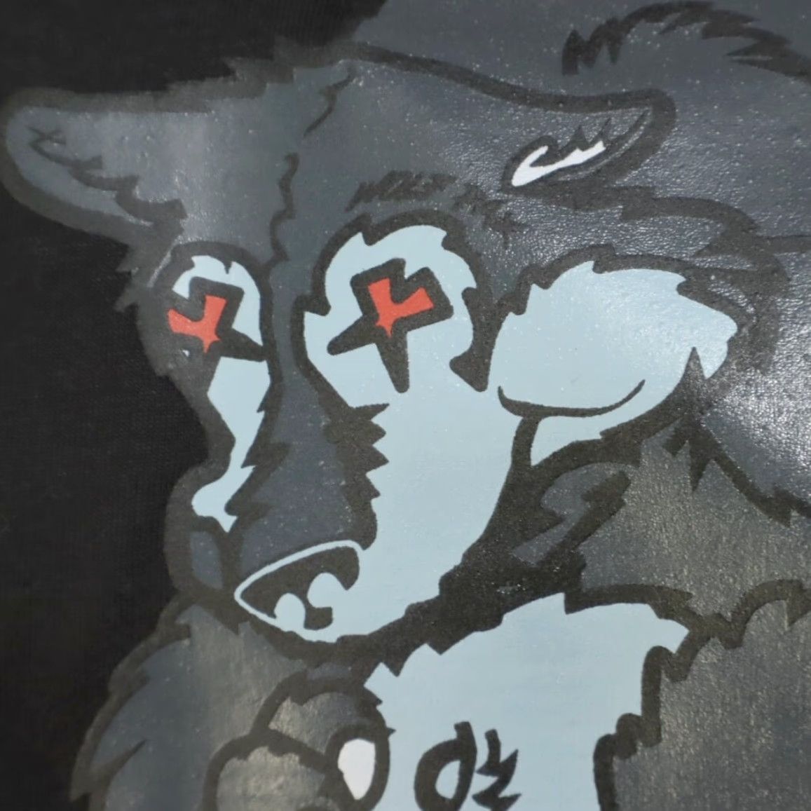 Vintage VINTAGE Wolf Pax Eat or Get Ate Solid Long Sleeve T-Shirt Black Men's S Size US S / EU 44-46 / 1 - 6 Thumbnail