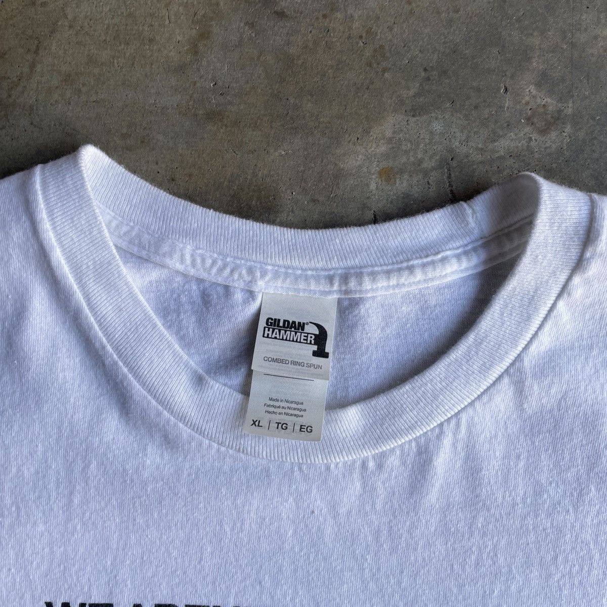 Other Wonders of Black Flag Jeremy Dean Tee Size US XL / EU 56 / 4 - 4 Thumbnail