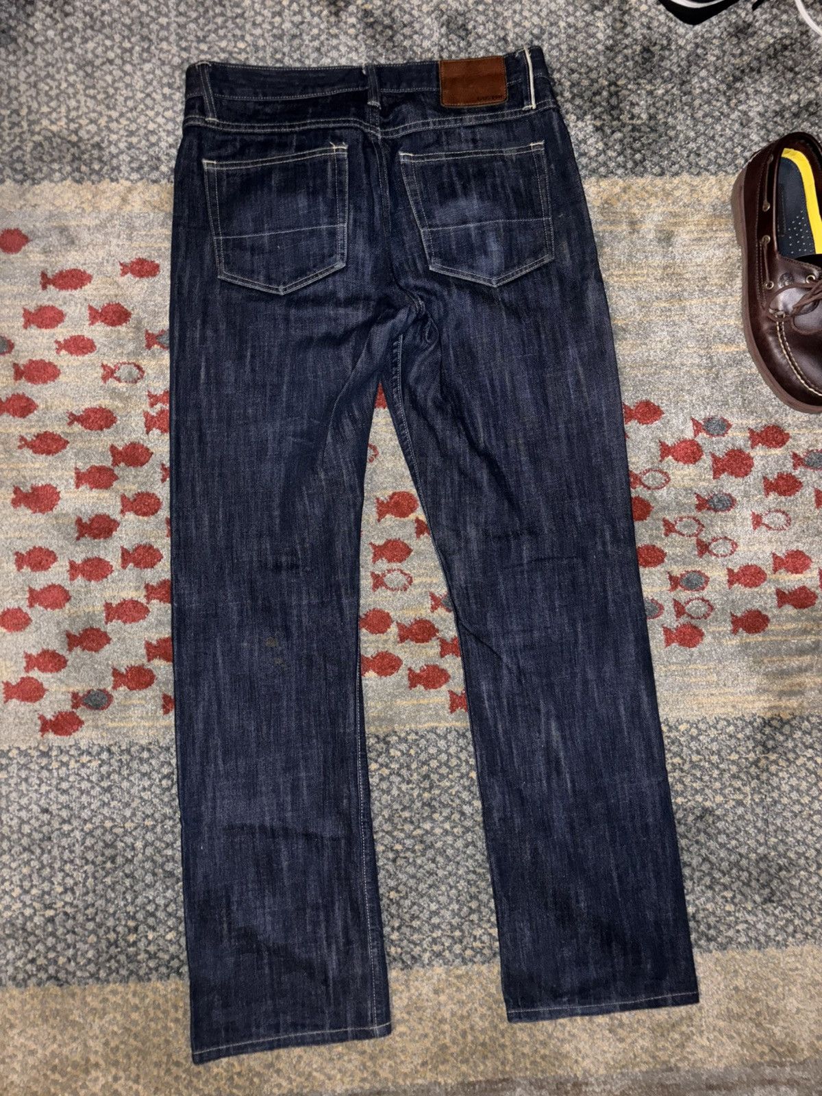 Gustin Gustin Denim Jeans Size US 34 / EU 50 - 4 Thumbnail