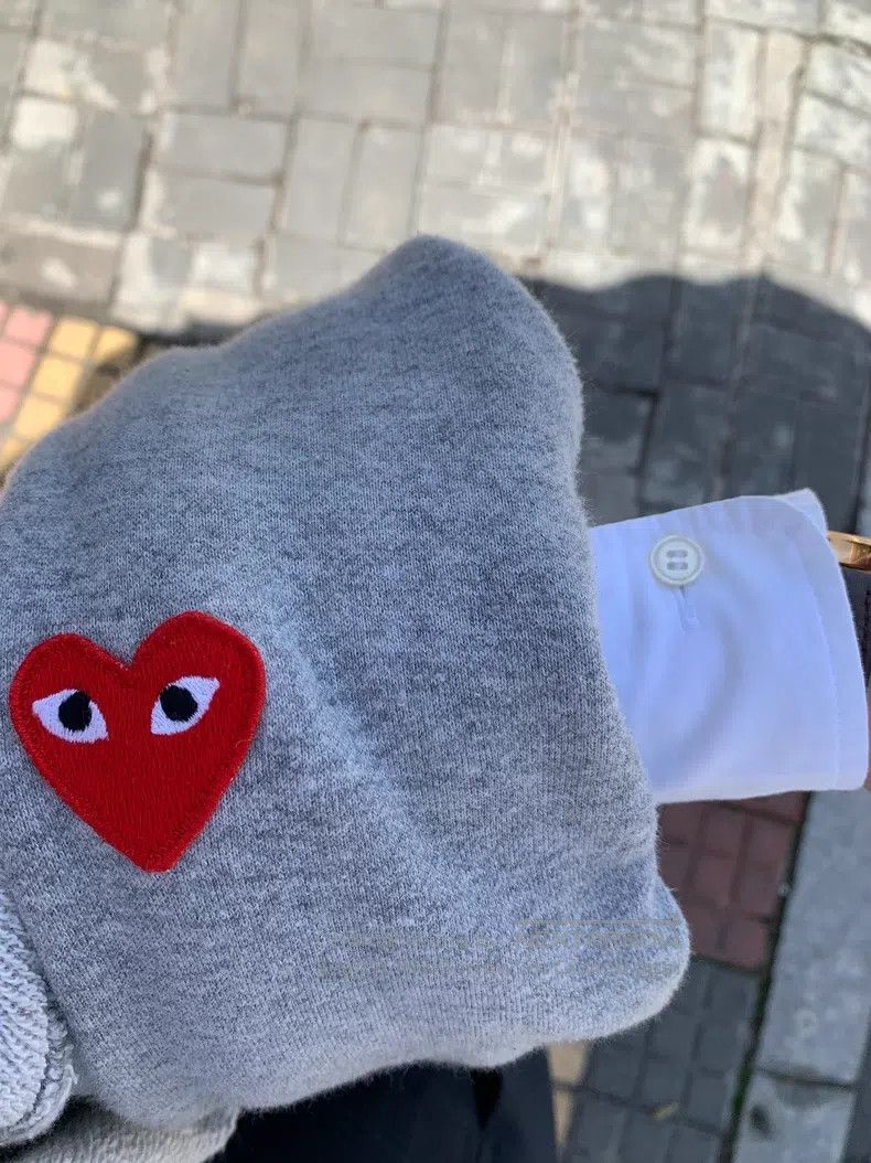 Comme des Garcons Comme Des Garcons Back Heart Hoodie Jacket Size L / US 10 / IT 46 - 8 Thumbnail