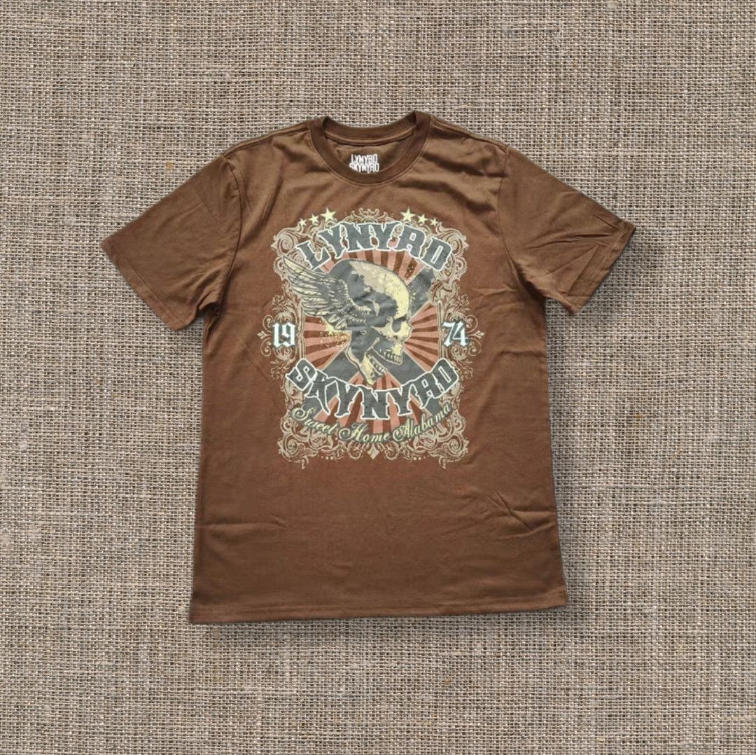 Band Tees × Vintage Lynyrd Skynyrd 1974 Band T-shirt Size US L / EU 52-54 / 3 - 1 Thumbnail