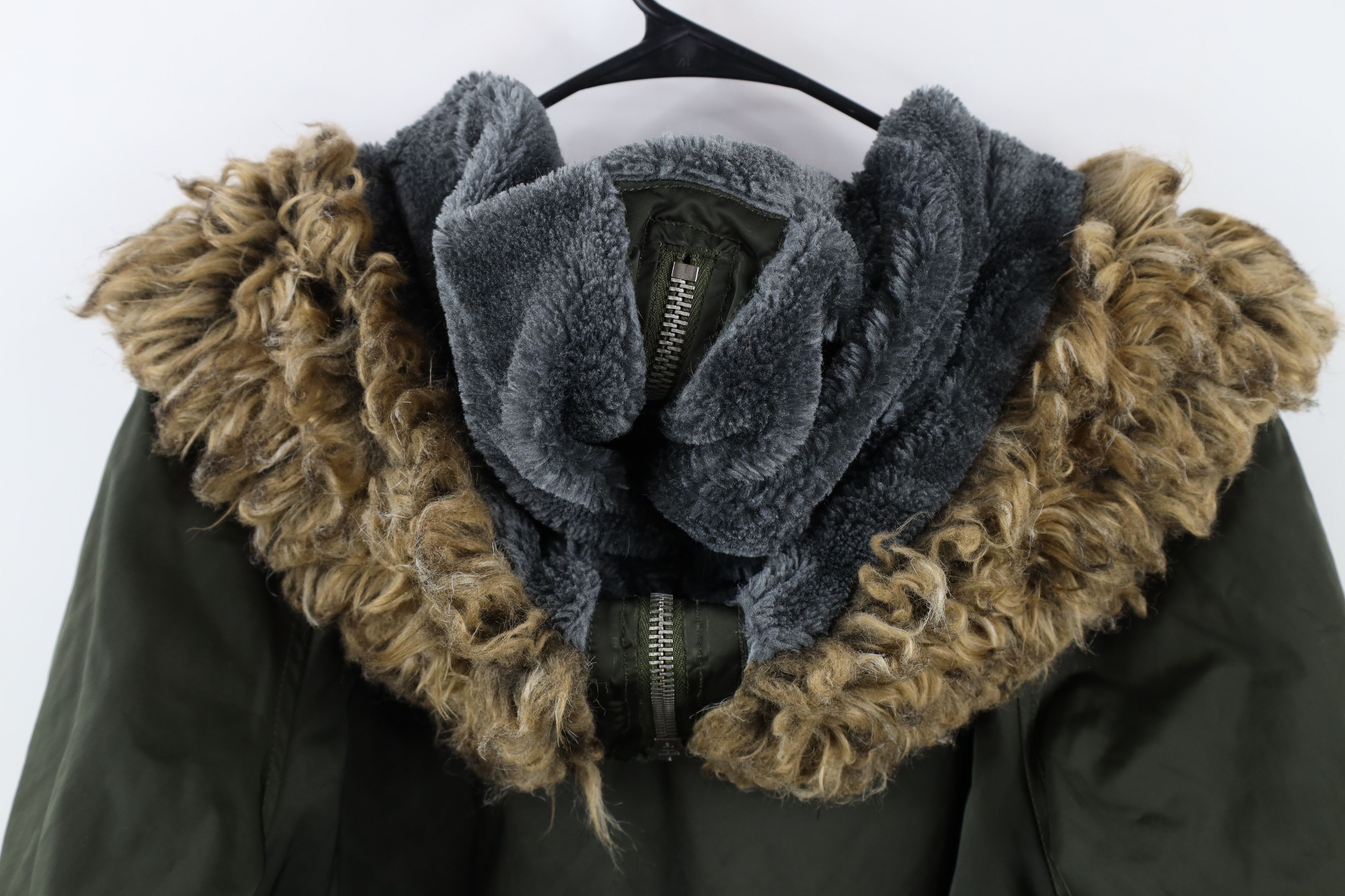 Gap × Vintage Vintage Y2K Gap Trim Military Style N3B Snorkel Parka Jacket Size US S / EU 44-46 / 1 - 13 Thumbnail