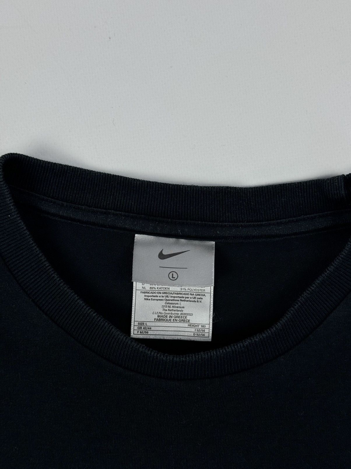 Nike NIKE Mercurial Dri-Fit Vintage Black Short Sleeve T Shirt Size US L / EU 52-54 / 3 - 11 Thumbnail