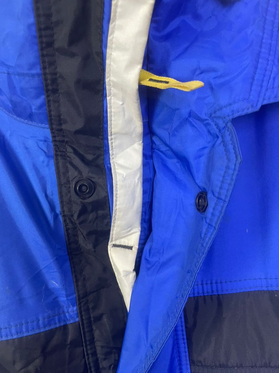 Japanese Brand × Vintage × Yamaha Vintage Yamaha All Weather Emergency Jacket Size US L / EU 52-54 / 3 - 3 Thumbnail