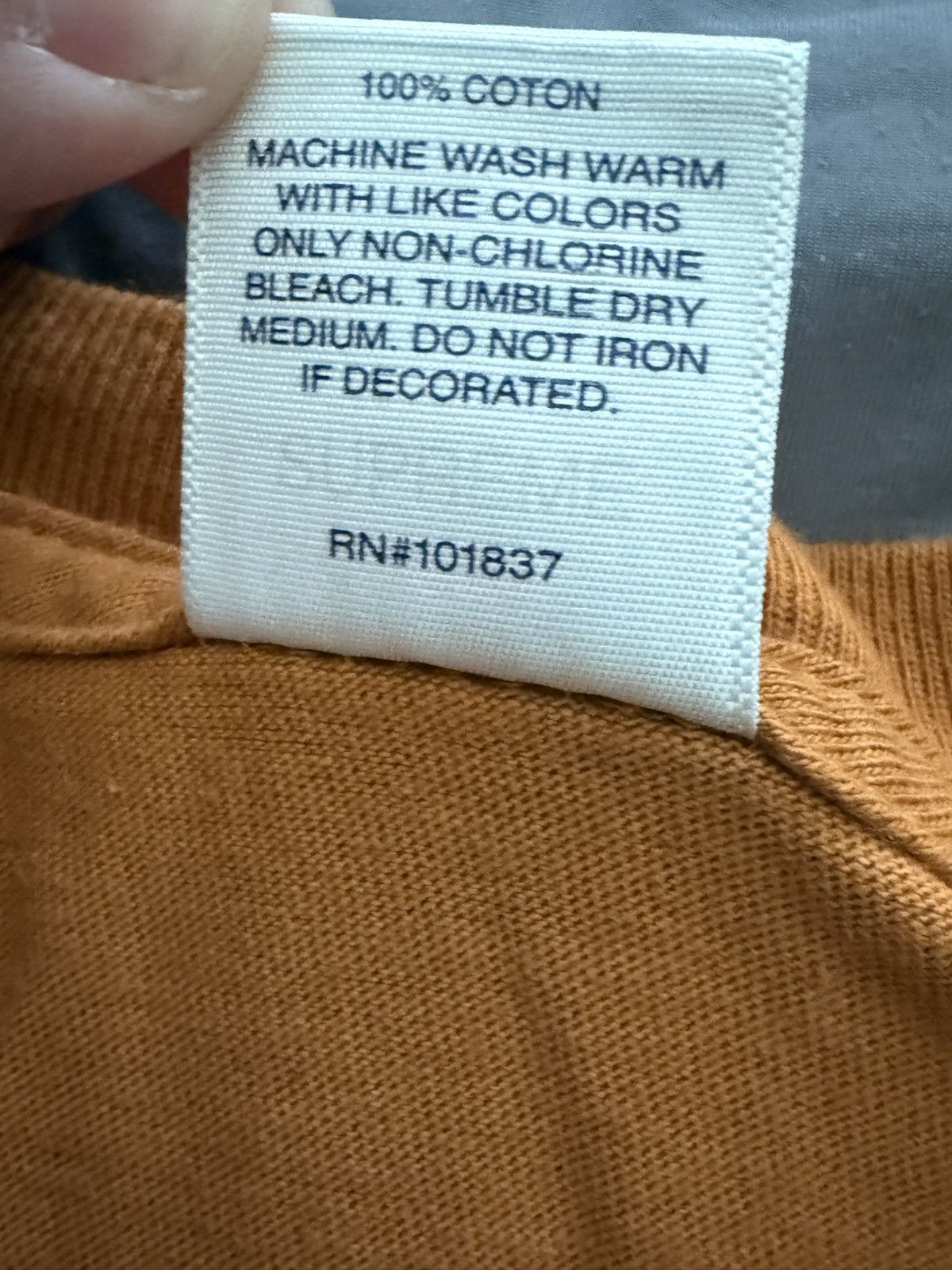 Supreme Black Cat - Burnt Orange