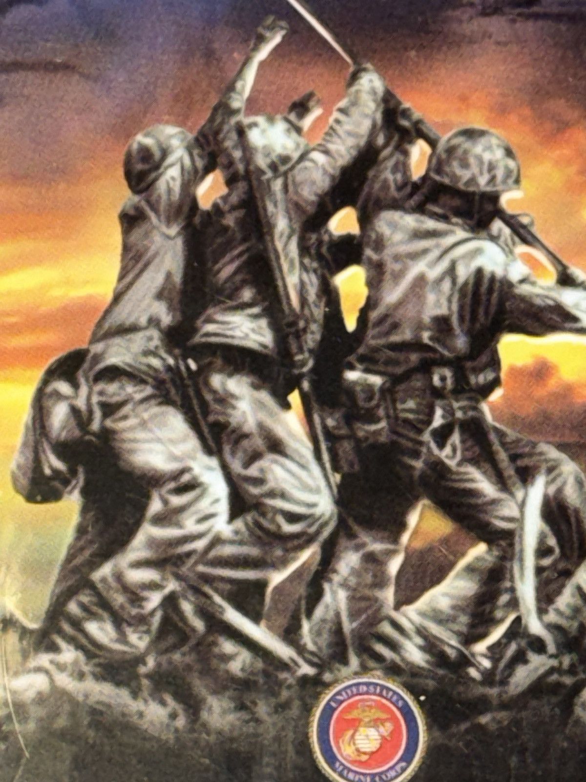 Other The Few And The Proud 1500 Piece Jigsaw Puzzle Ray Simon Size ONE SIZE - 3 Thumbnail