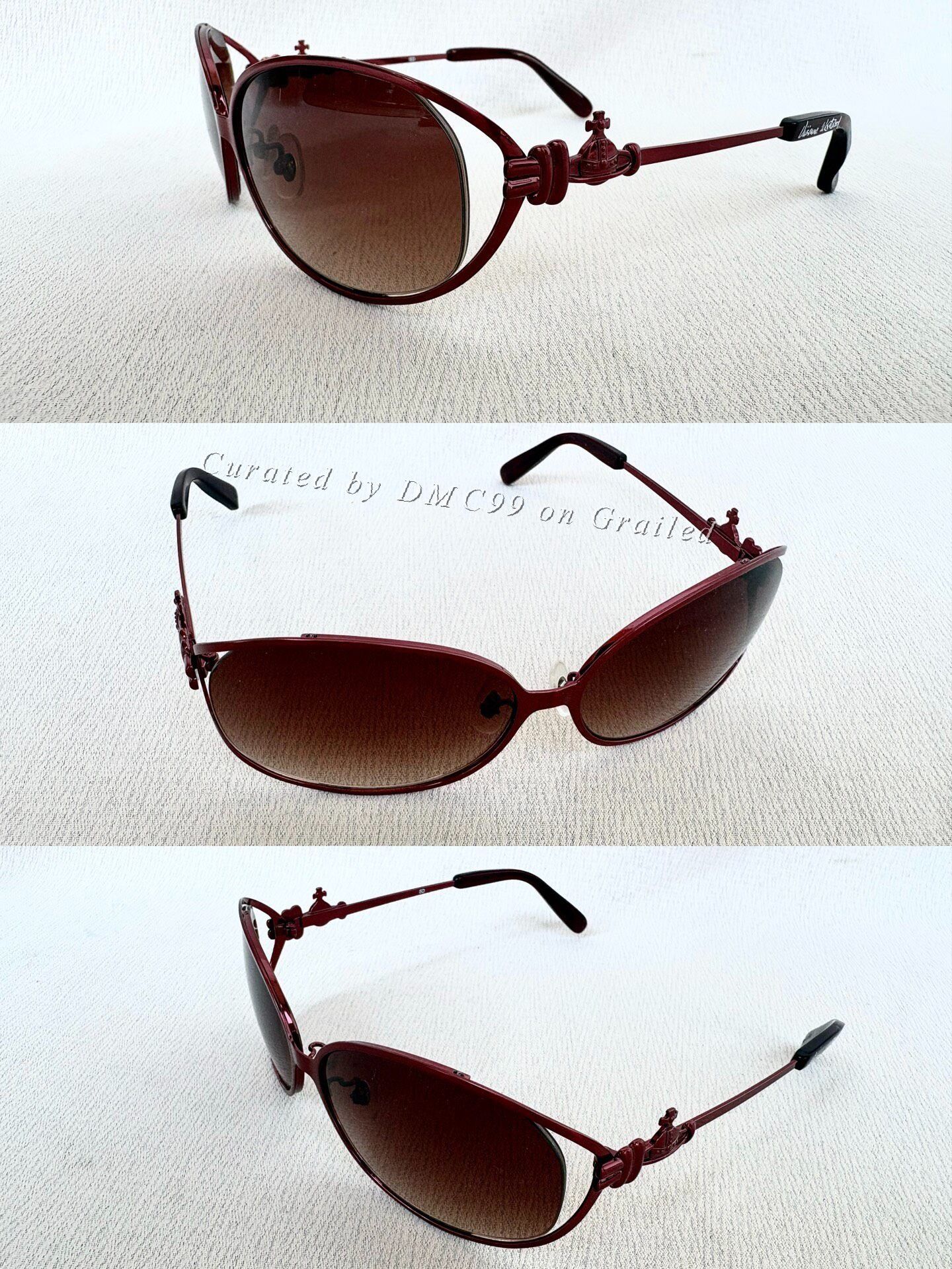 Vivienne Westwood Vivienne Westwood Sun RX 01 Red-Tartan Square