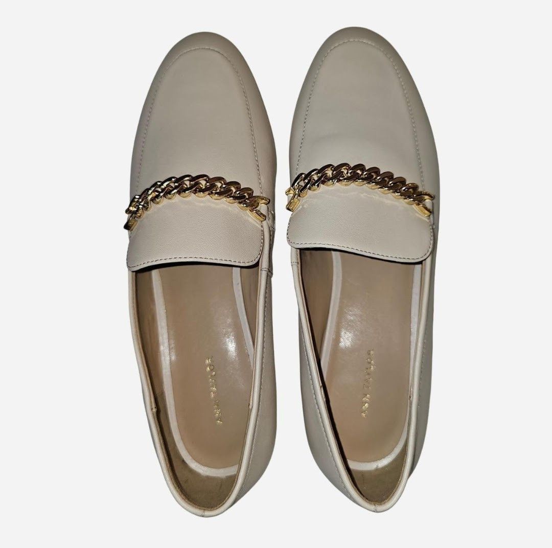 Ann Taylor Ann Taylor Leather Loafers Size US 9 / IT 39 - 5 Thumbnail