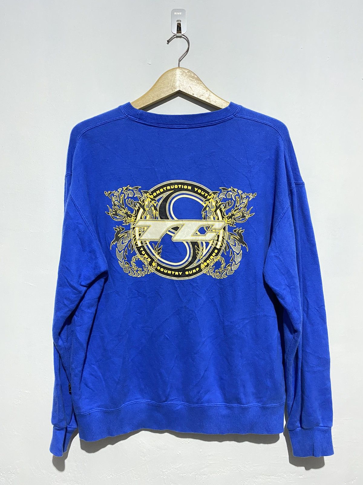 Japanese Brand T&C Surf Dragon center logo Sweatshirts Size US M / EU 48-50 / 2 - 2 Thumbnail