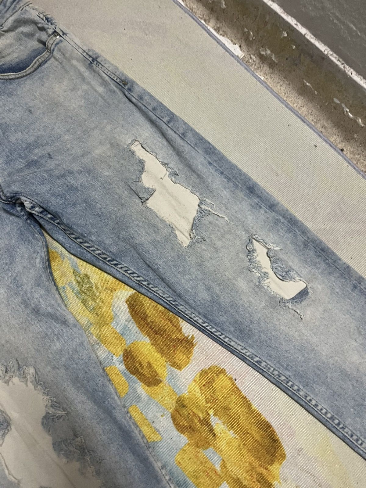 R13 💥R1 Coupe Stockholm Fit Jeans Size US 33 - 6 Thumbnail