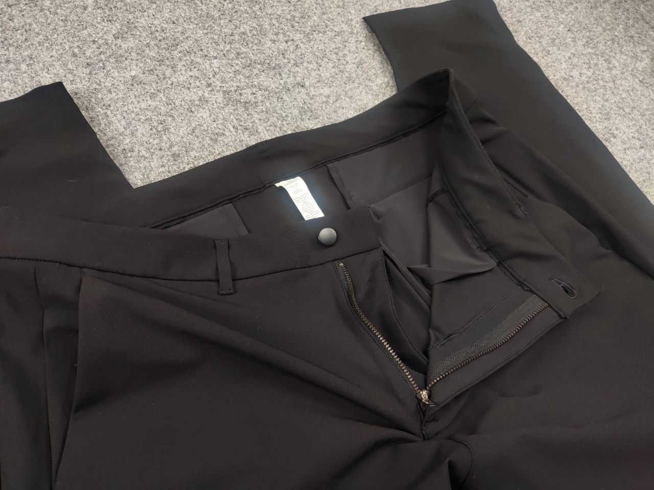 Lululemon lululemon Athletica Black Minimalist Straight Trouser Pants Size US 38 / EU 54 - 10 Thumbnail