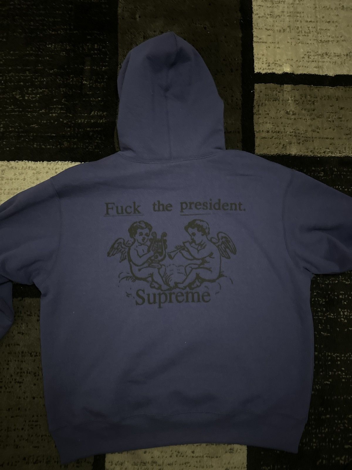 Supreme Supreme F* the President Size US M / EU 48-50 / 2 - 2 Thumbnail
