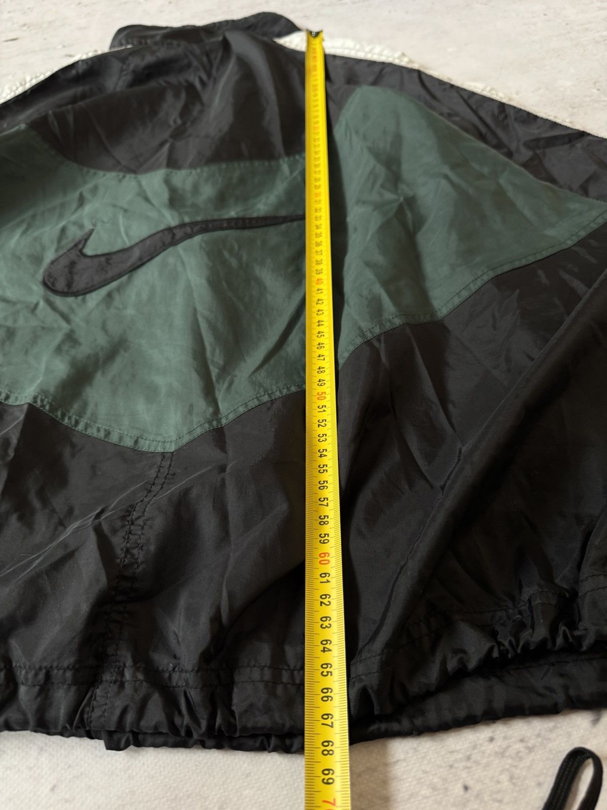 Nike × Vintage NIKE VINTAGE BASIC LOGO OVERSIZE BAGGY LIGHT JACKET Size US XL / EU 56 / 4 - 8 Thumbnail