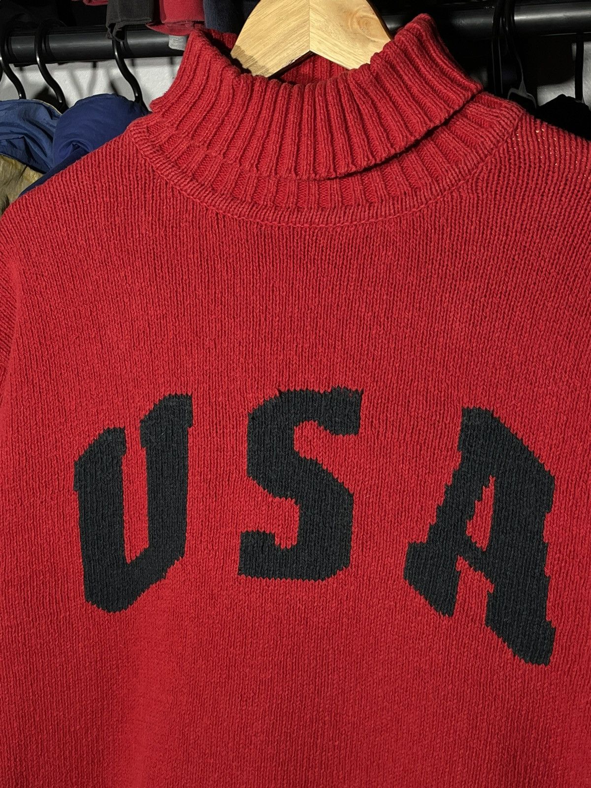 Polo Ralph Lauren × Ralph Lauren × Vintage Sweater Polo USA Vintage Hand Knit Size US M / EU 48-50 / 2 - 4 Thumbnail