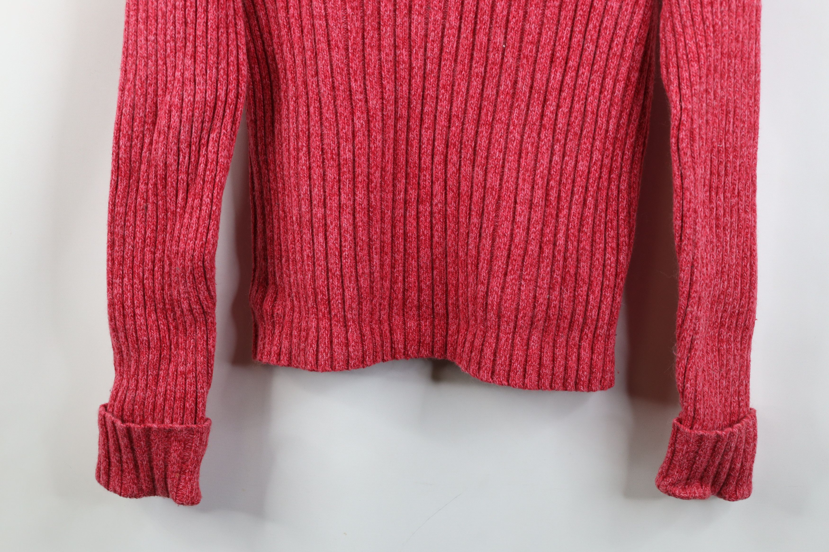 Eddie Bauer Vintage Eddie Bauer Blend Ribbed Knit Turtleneck Sweater Size M / US 6-8 / IT 42-44 - 9 Thumbnail