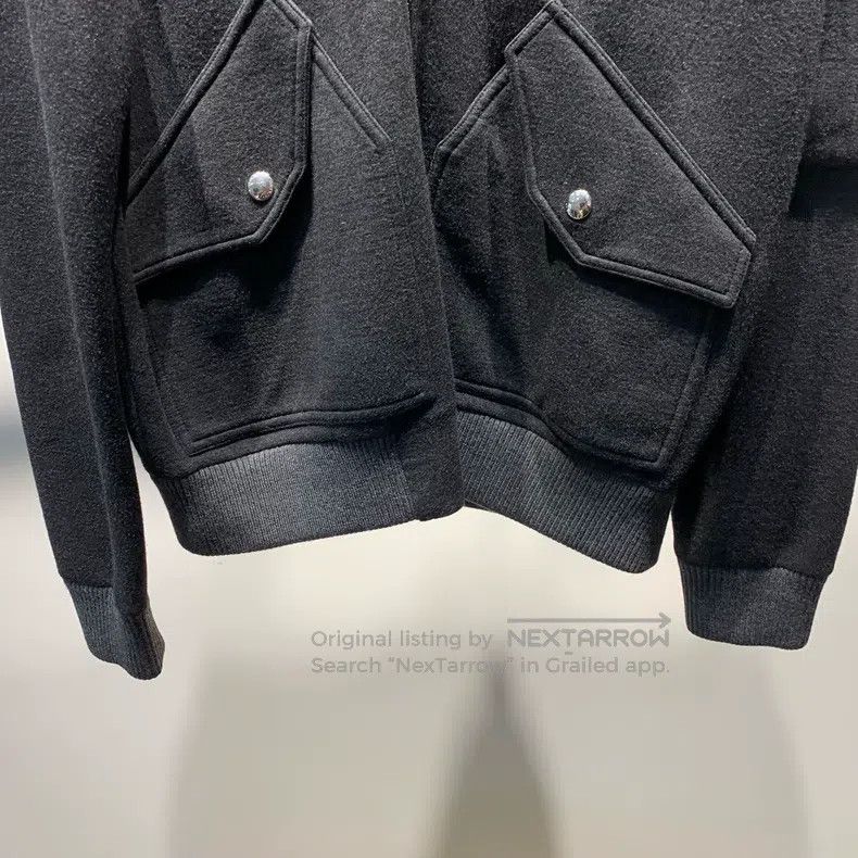 Givenchy Givenchy Heavy-duty gray baseball jacket Size US M / EU 48-50 / 2 - 4 Thumbnail