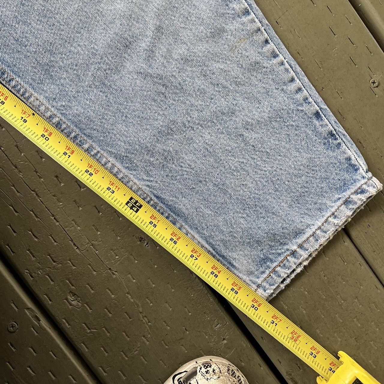 Levi's × Vintage Vintage Levis 550 Size US 36 / EU 52 - 7 Thumbnail
