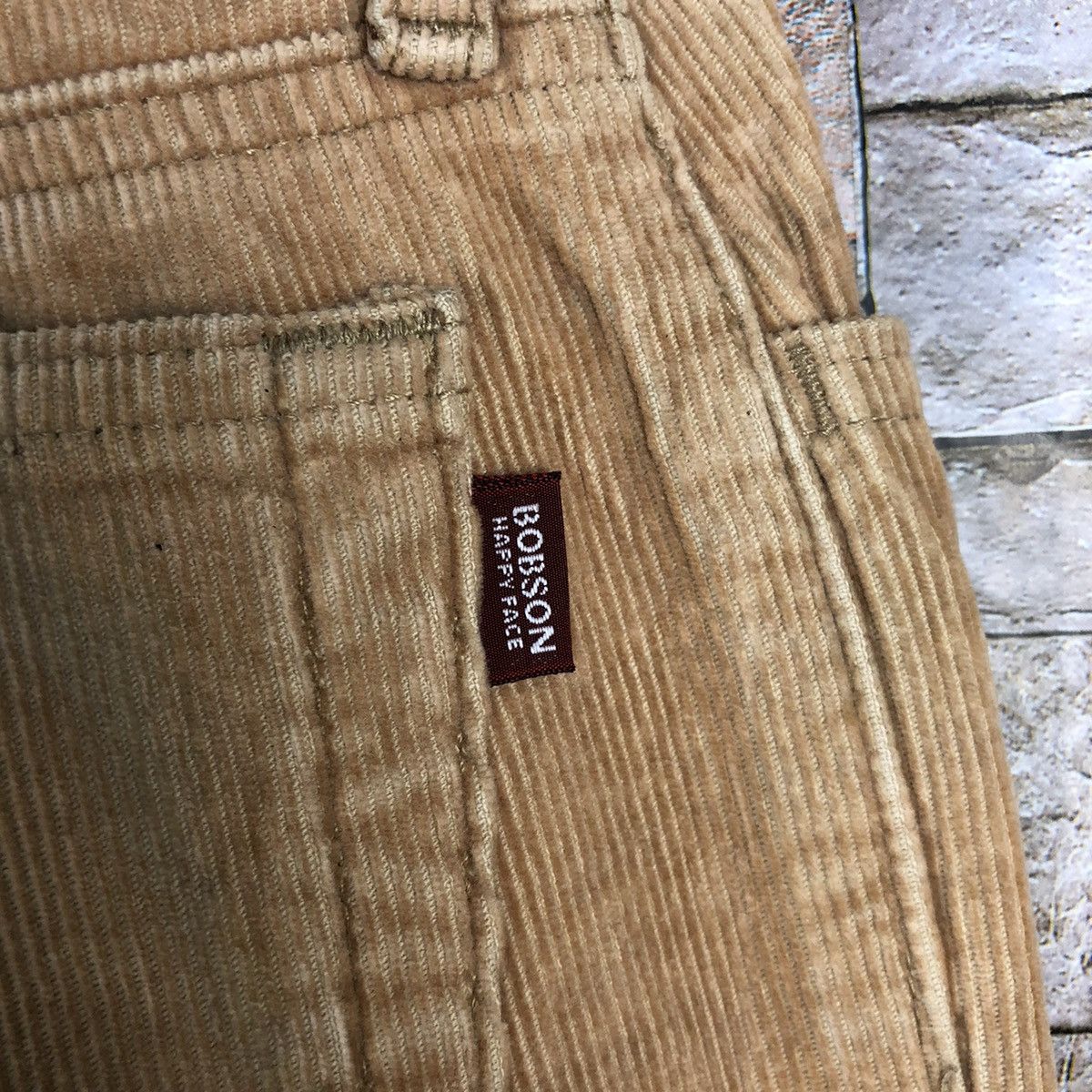Japanese Brand Bobson vintage Brown Conduroy Pants #A1126 Size US 27 - 16 Thumbnail