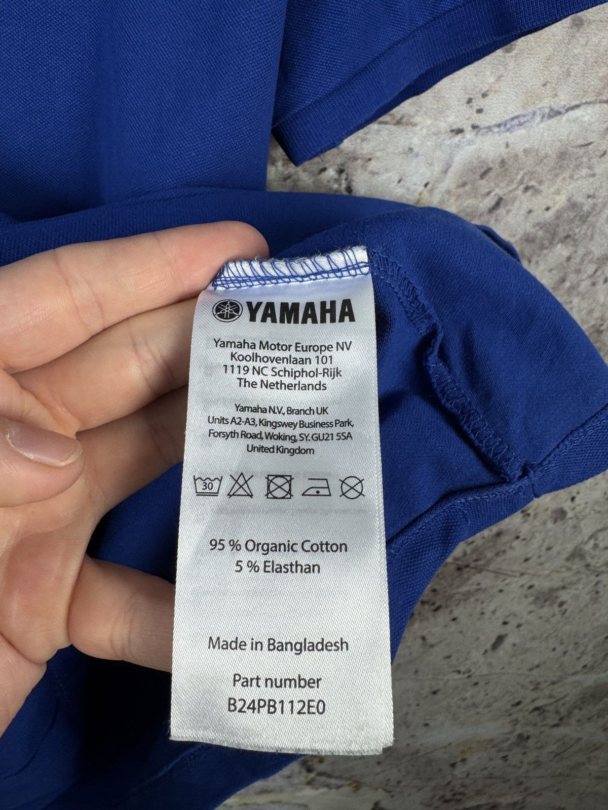 Other × Yamaha Men’s Yamaha Racing Polo Shirt Yamalube GYTR Size XL Size US XL / EU 56 / 4 - 8 Thumbnail