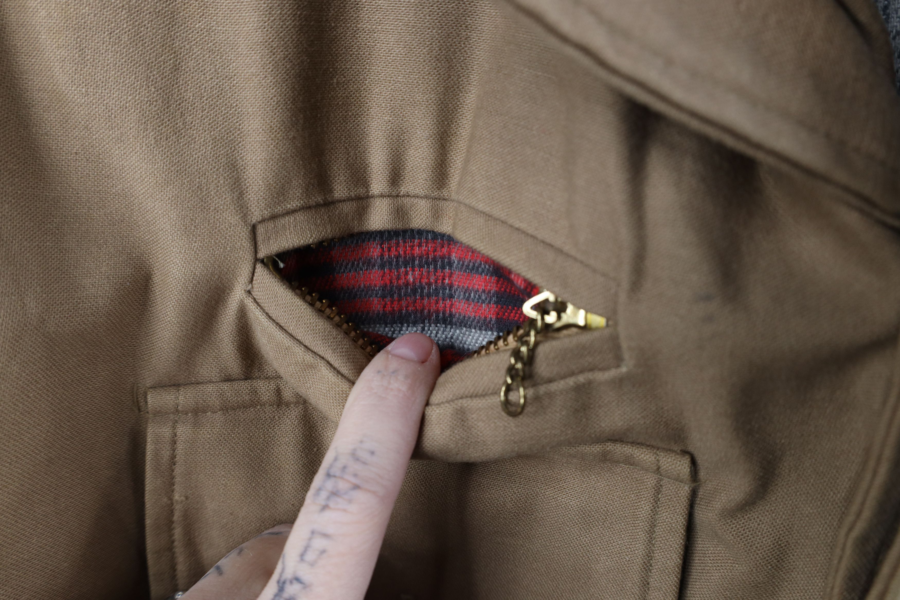 Polo Ralph Lauren Vintage 70s Ralph Lauren Lined Canvas Chore Barn Jacket USA Size US S / EU 44-46 / 1 - 8 Thumbnail