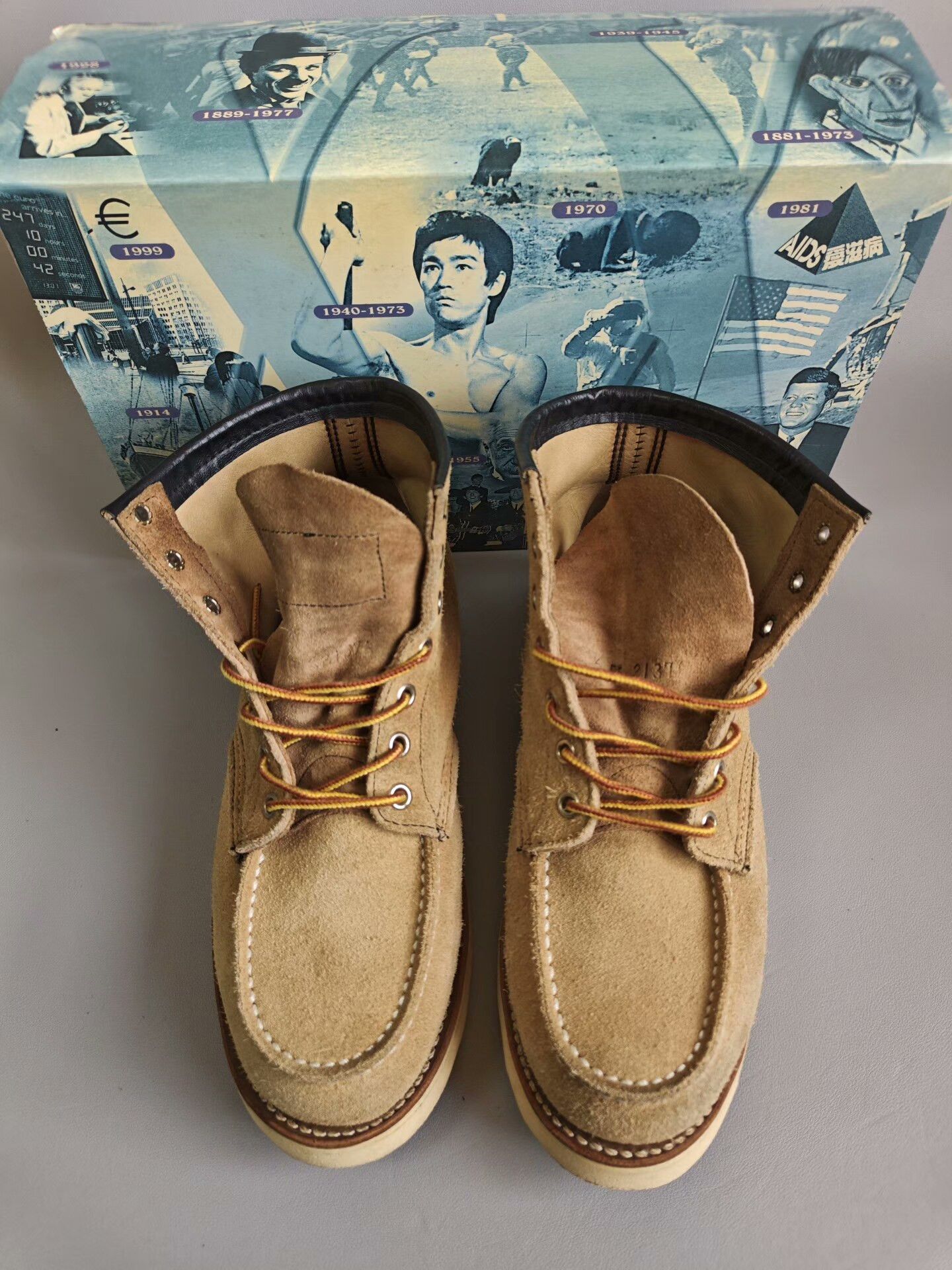 Red Wing Red Wing 8173 Legendary Edition Size US 7.5 / EU 40-41 - 1 Thumbnail